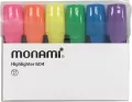 Zakreślacz. Highlighter 604. 6 kolorów - tantis.pl