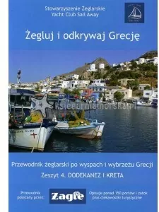 Żegluj i odkrywaj Grecję Zeszyt 4 Dodekanez i Kreta - tantis.pl