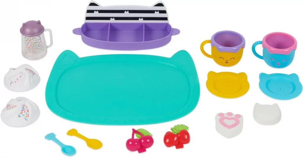 Spin Master. Koci Domek Gabi: Zestaw kuchenny z babeczkami - tantis.pl