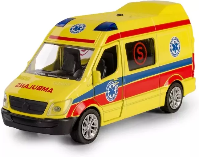 Pojazd ratunkowy. Ambulans - tantis.pl
