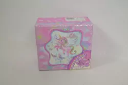 Zestaw z pieczątkami. Jednorożec