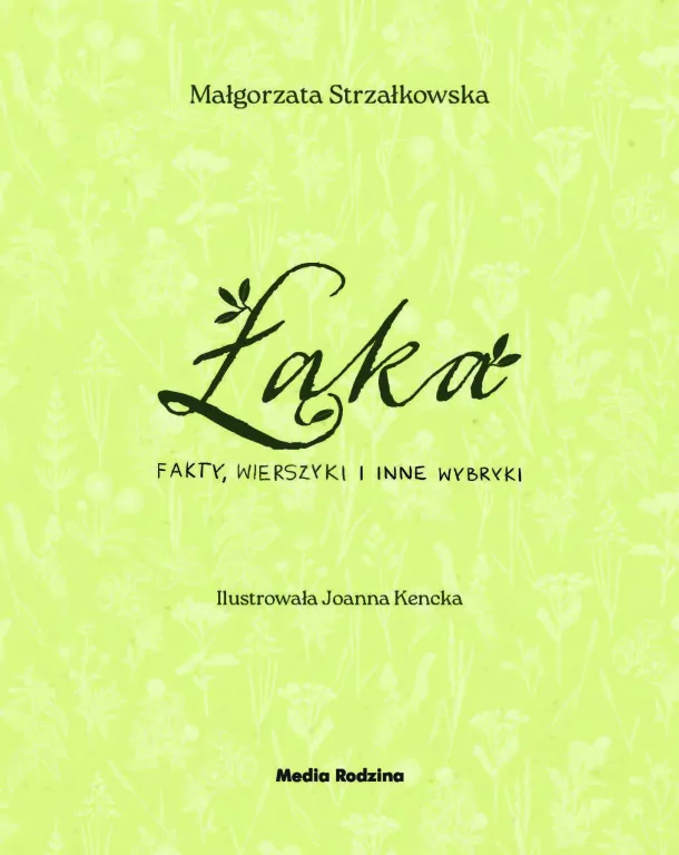 Łąka. Fakty, wierszyki i inne wybryki - tantis.pl