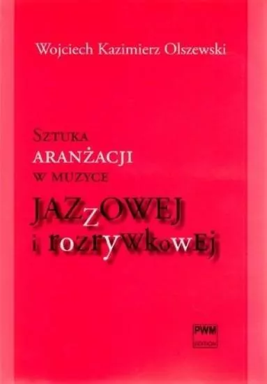 Sztuka aranżacji w muzyce jazzowej i rozrywkowej - tantis.pl