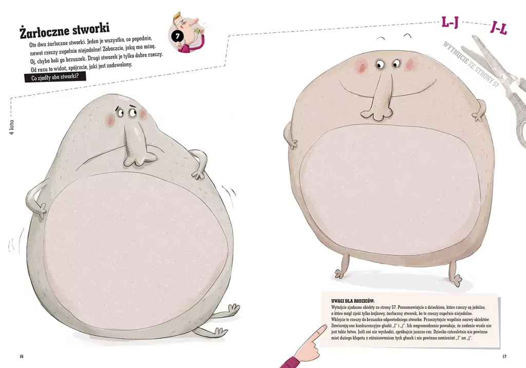 Zeszytowy trening mowy, czyli ćwiczenia logopedyczne dla dzieci - tantis.pl