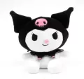 Hello Kitty Kuromi - plusz czarny 20cm - tantis.pl