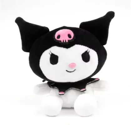 Hello Kitty Kuromi - plusz czarny 20cm