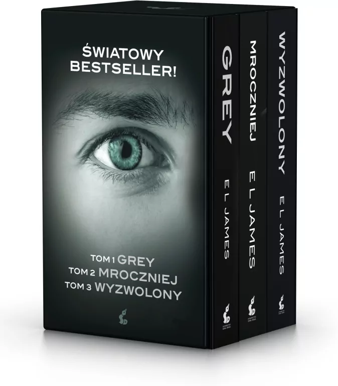 Pakiet: Grey / Mroczniej / Wyzwolony - tantis.pl