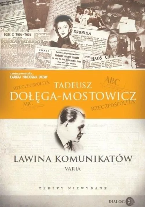 Lawina komunikatów. Varia - tantis.pl