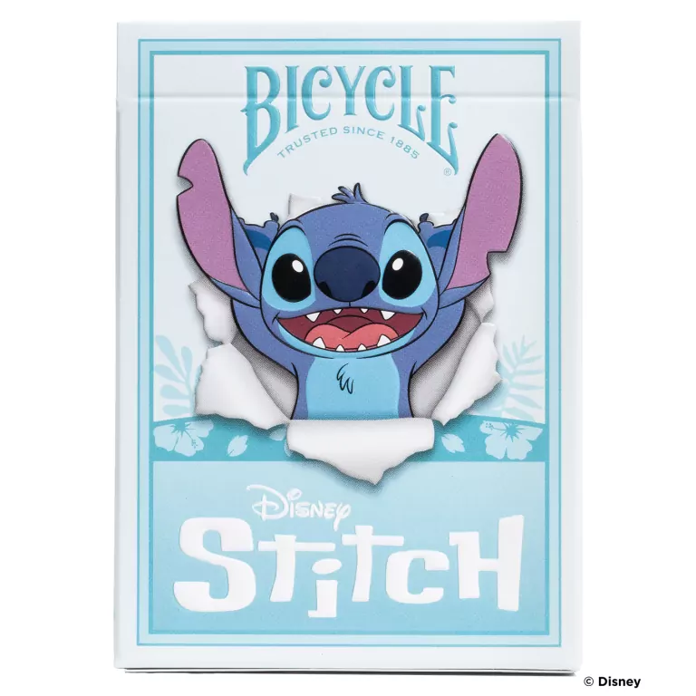 Bicycle Karty Disney Stitch - tantis.pl