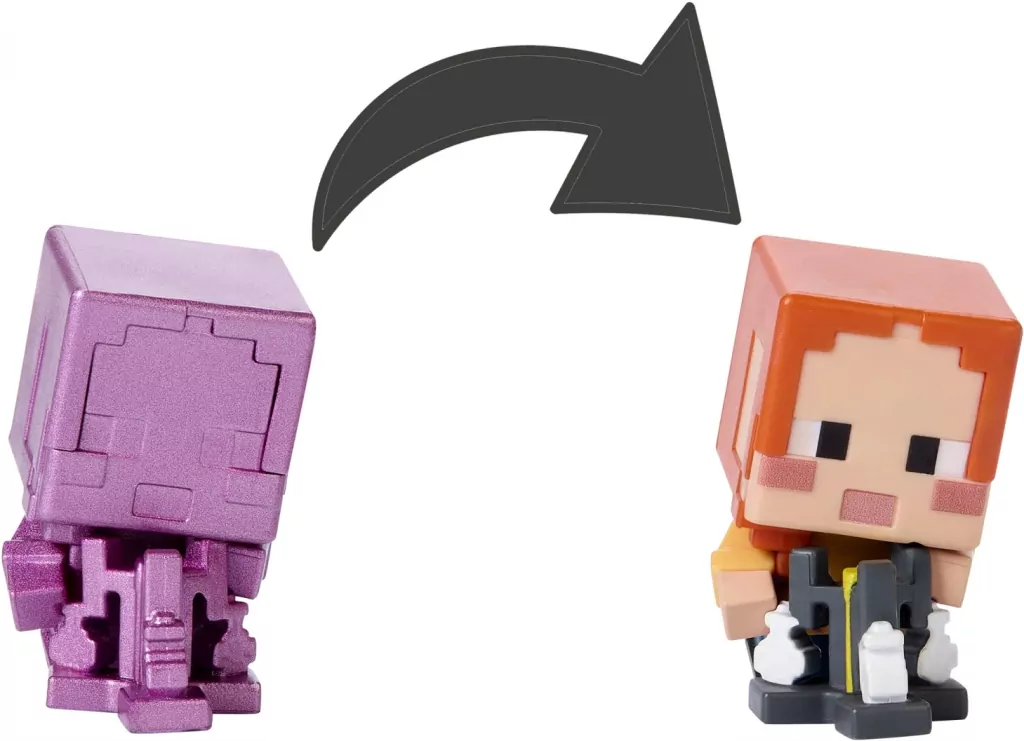 MINECRAFT MINI MODE AKCESORIA AST MIX HTK99 WB9 - tantis.pl