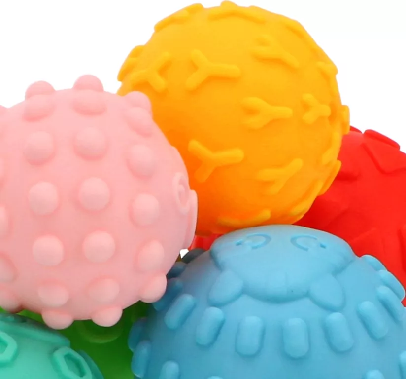 Zabawka sensoryczna kule BAM BAM - tantis.pl