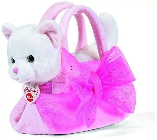 Maskotka Kot w torebce TRUDI - tantis.pl