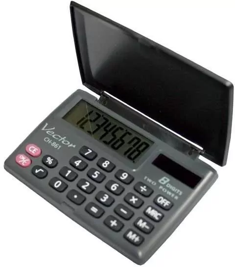 Kalkulator Vector KAV CH-861 - tantis.pl