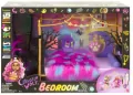Sypialnia Clawdeen Wolf Monster High - tantis.pl
