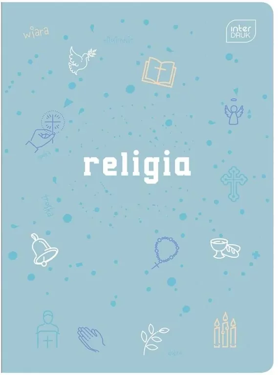 Zeszyt A5/60K Hybrid Religia - tantis.pl