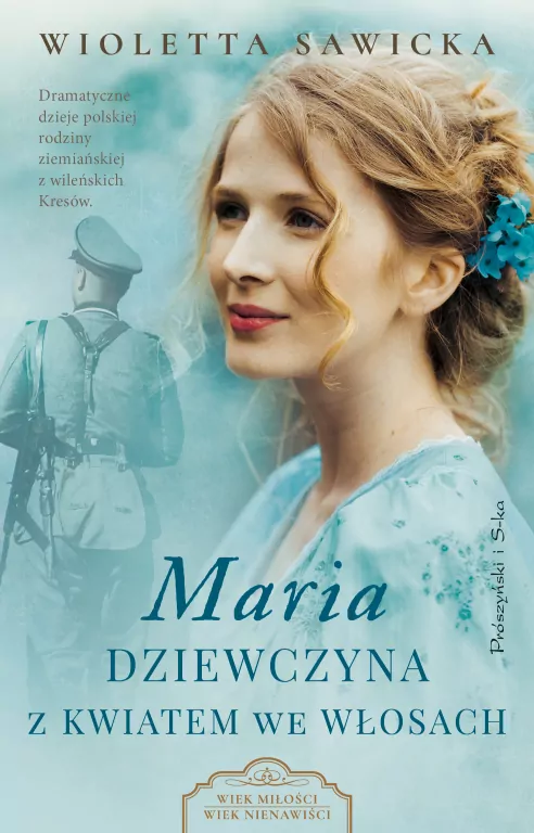 Maria. Dziewczyna z kwiatem we włosach - tantis.pl
