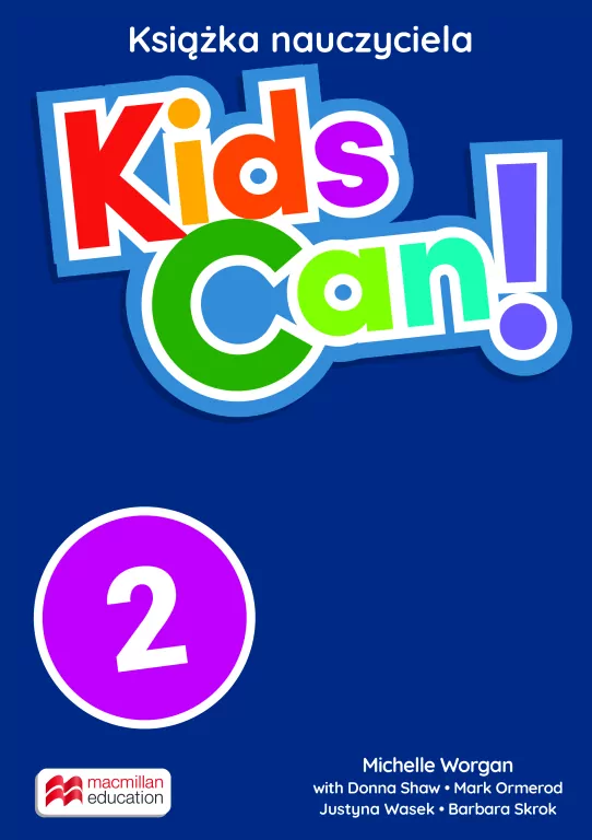 Kids Can! 2. Teacher's Book Pack - tantis.pl