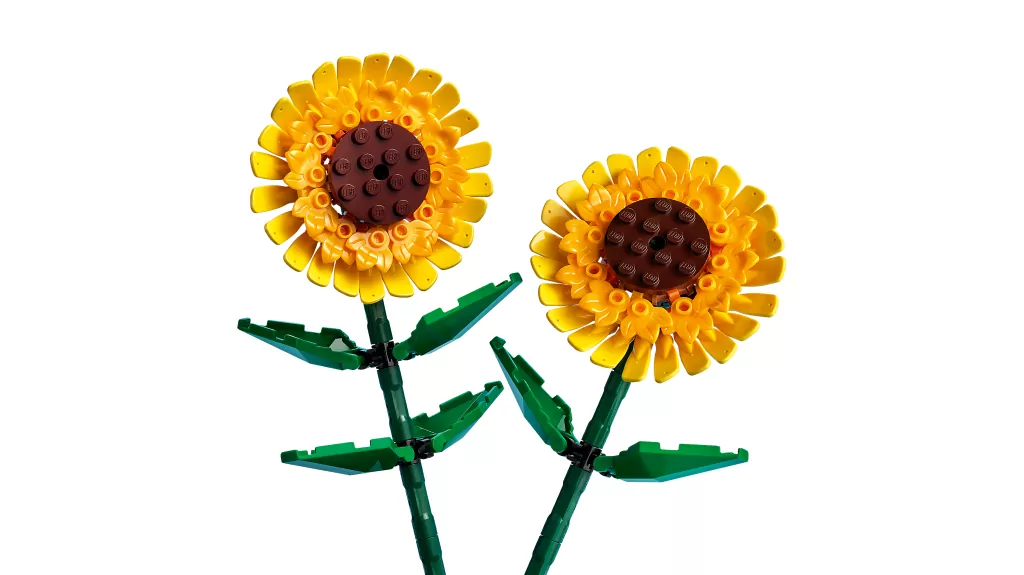 LEGO® Słoneczniki 40524 - tantis.pl