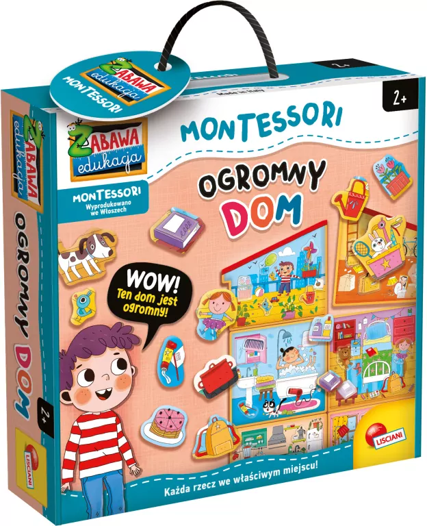 Ogromny dom Montessori - tantis.pl