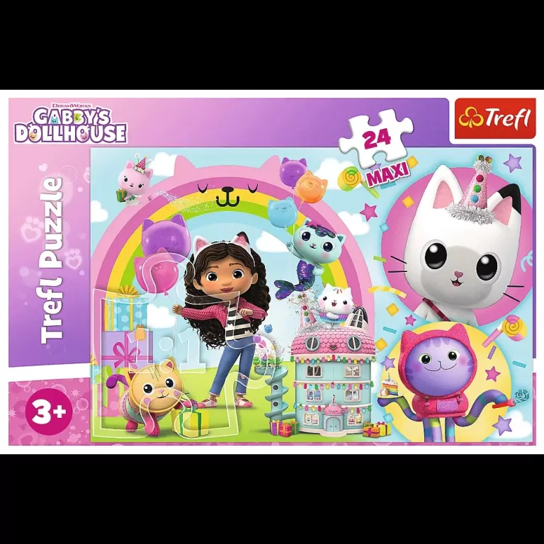 Puzzle 24 maxi. Wesoła Gabi TREFL - tantis.pl