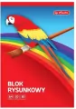 Blok rysunkowy A4/20K biały 80g  HERLITZ - tantis.pl