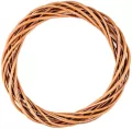 Ring wiklinowy ciemny 30cm - tantis.pl