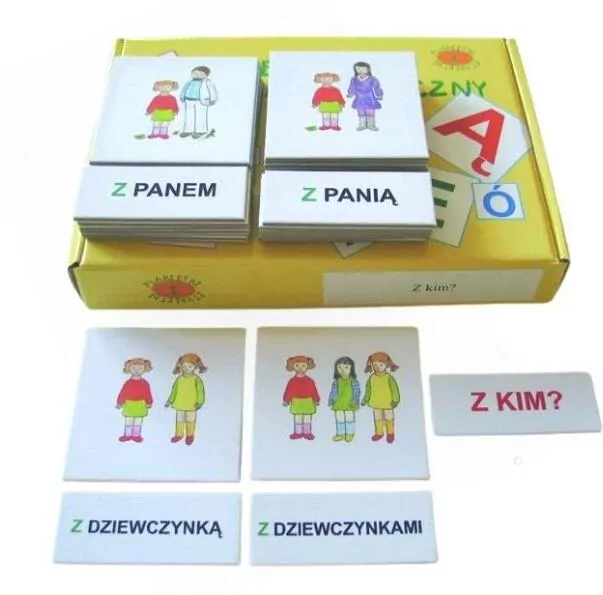 Z kim? Zestaw dydaktyczny - tantis.pl