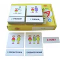 Z kim? Zestaw dydaktyczny - tantis.pl