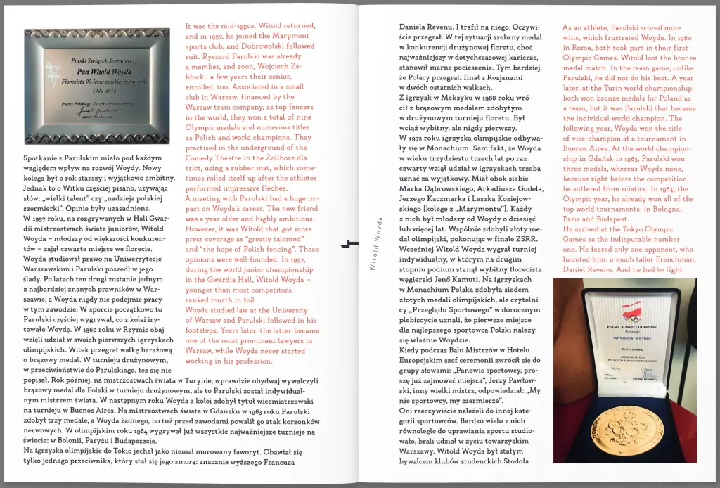 Witold Woyda. Medaliści - tantis.pl