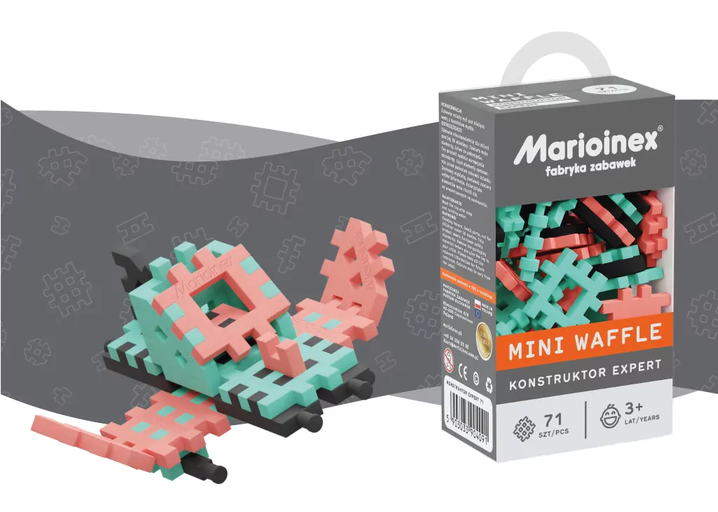 Mini Waffle Konstruktor Expert 71 - tantis.pl