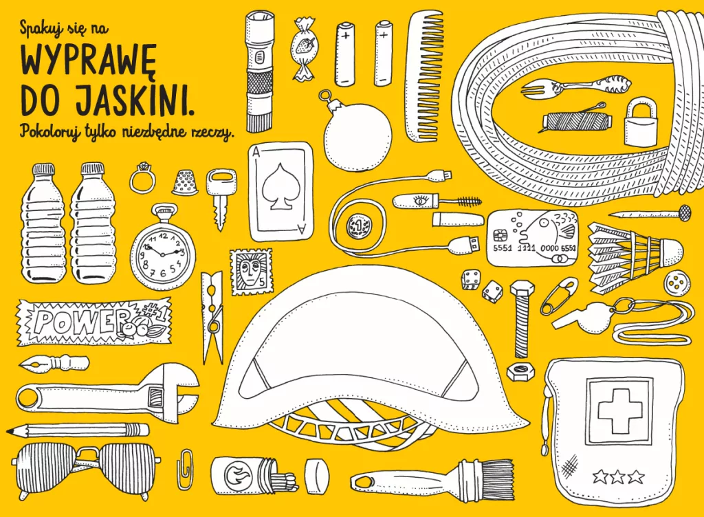 Podziemnik. Szkicownik odkrywcy podziemnego świata - tantis.pl