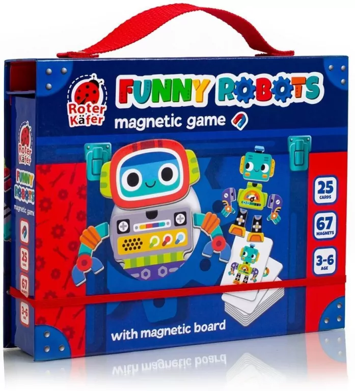 Gra magnetyczna Robot - tantis.pl