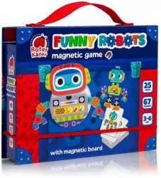 Gra magnetyczna Robot