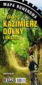 Mapa rowerowa. Kazimierz Dolny Velo - tantis.pl