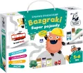 Super pojazdy. Zabawy edukacyjne. Bazgraki - tantis.pl