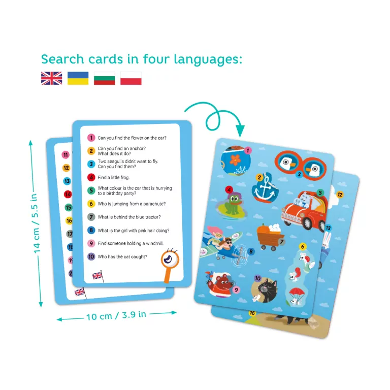 Puzzle 60. Wspaniały transport - tantis.pl