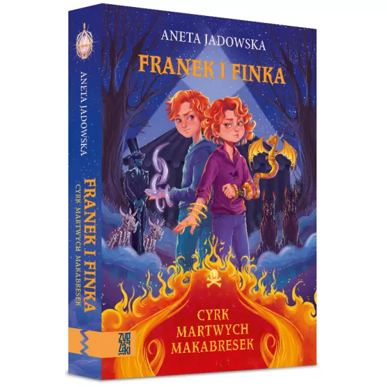 Franek i Finka. Cyrk martwych makabresek. Tom 1 - tantis.pl