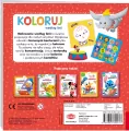 Disney Maluch. Koloruj Według Linii - tantis.pl
