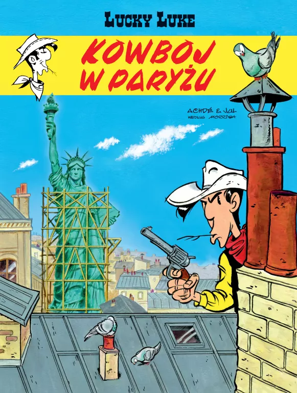 Kowboj w Paryżu. Lucky Luke. Tom 82 - tantis.pl