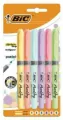 Zakreślacz BIC Pastelowy 6 kol - tantis.pl
