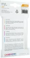 Gamegenic: Matte Tarot-Sized Sleeves (73x122 mm), 50 sztuk - tantis.pl