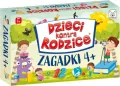 Gra Zagadki 4+ Dzieci kontra Rodzice - tantis.pl