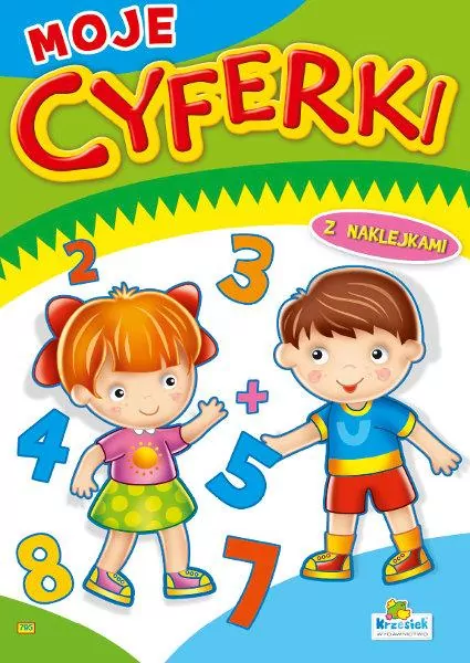 Moje cyferki, mix - tantis.pl