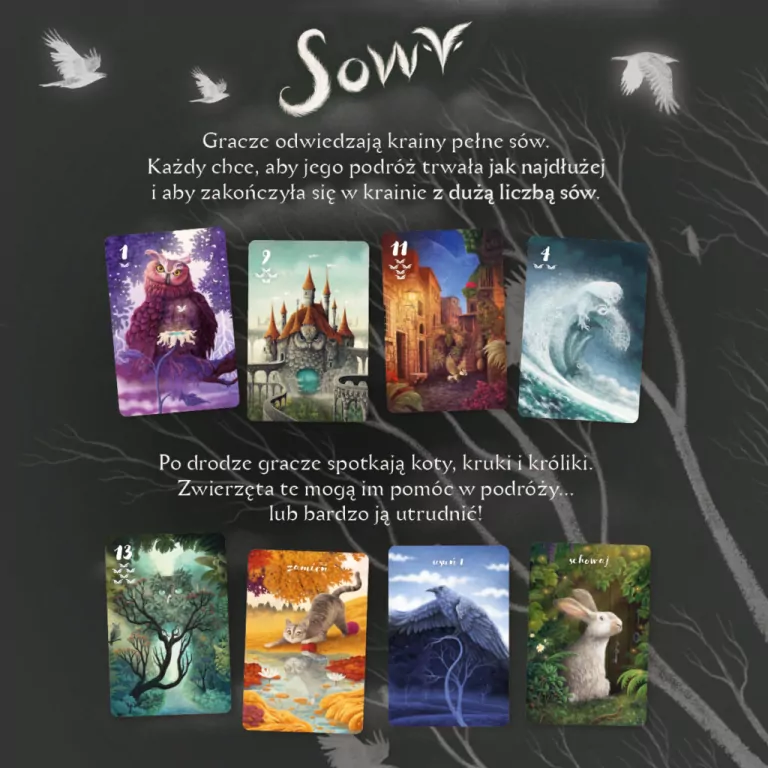 Sowy - tantis.pl