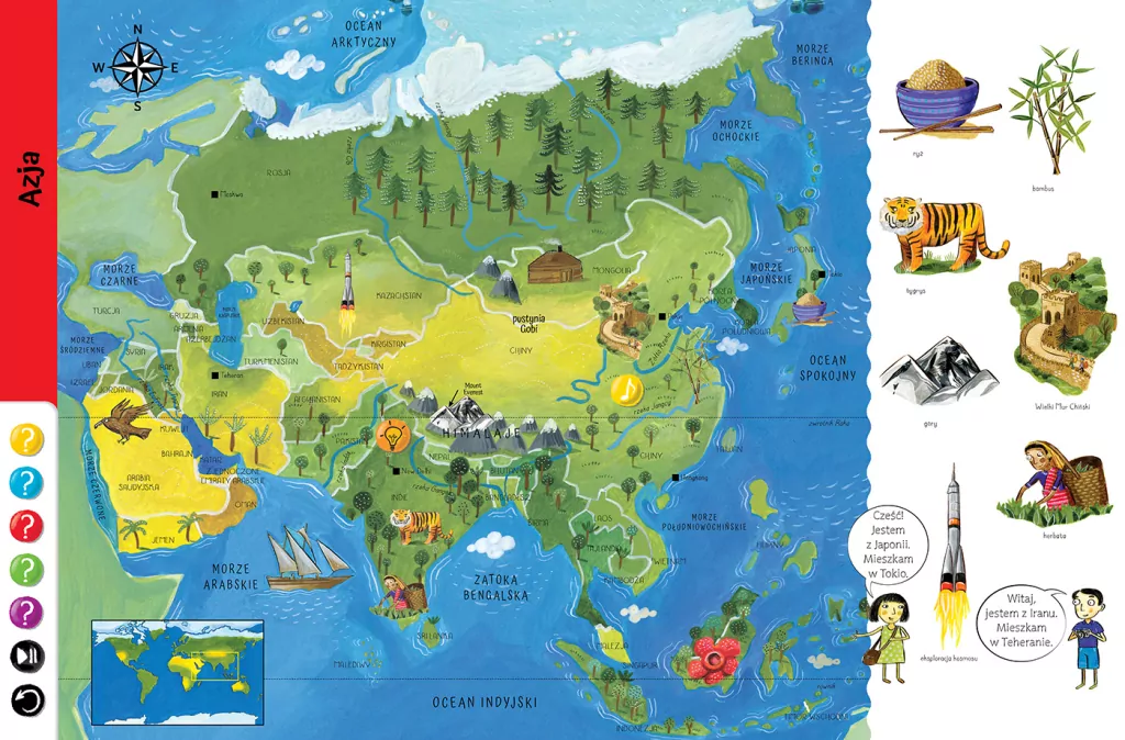 Obrazkowy atlas świata - tantis.pl