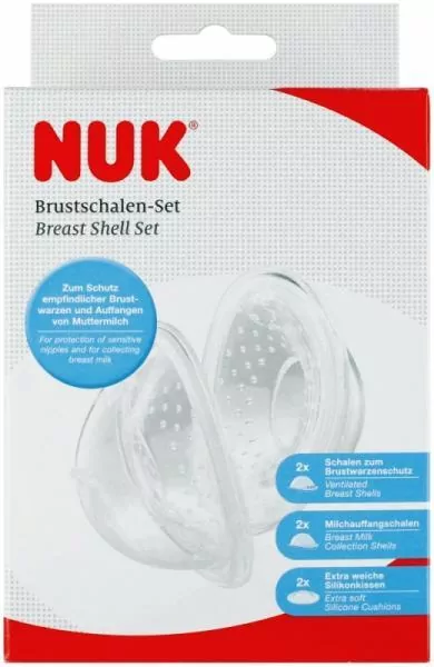 NUK. Zestaw muszli laktacyjnych - tantis.pl