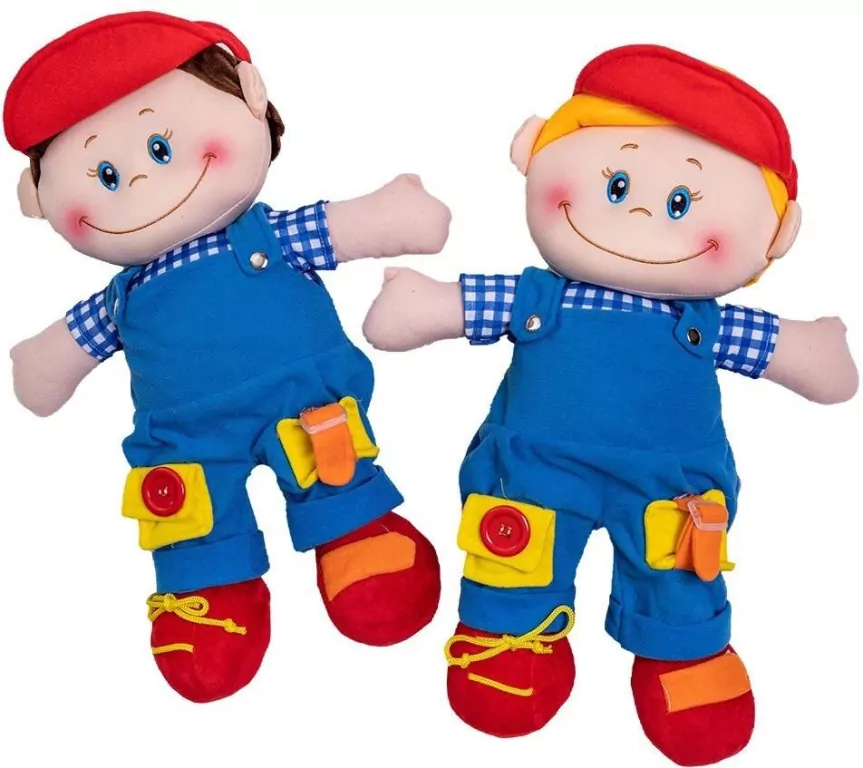 Przytulanka chłopiec - tantis.pl