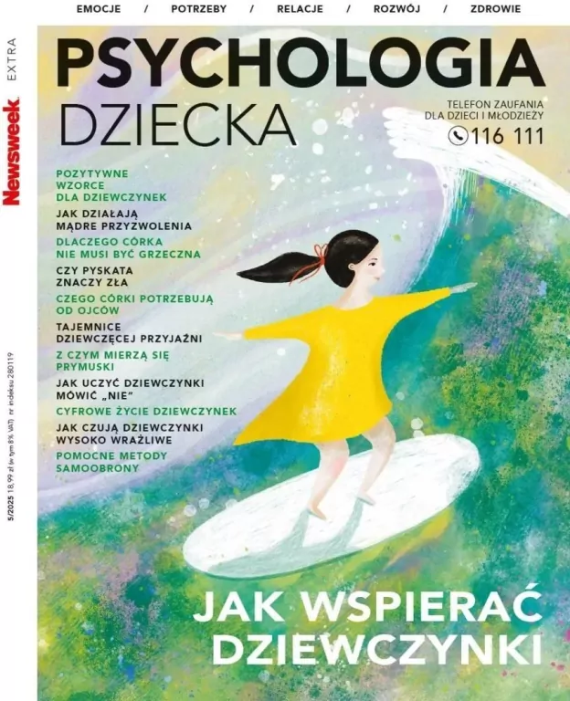 Newsweek Extra 5/2025 Psychologia dziecka - tantis.pl