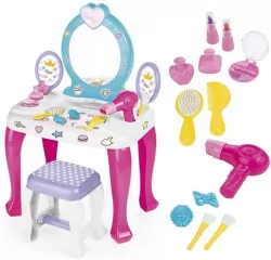 DOLU Unicorn toaletka+krzesełko+akc. 2568 25685