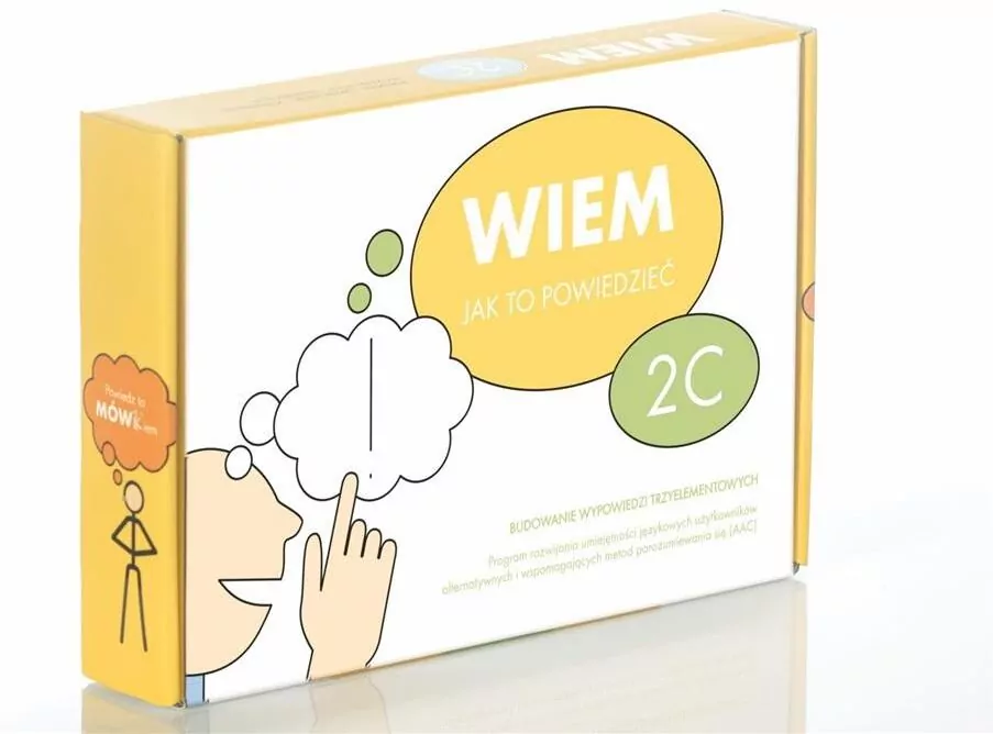 Wiem, jak to powiedzieć. Struktura 2C - tantis.pl